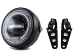 Kucehiup 6.5 Inches Round Motorcycle Led Headlight With Brackets White. Fixed Price $63.37.