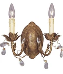 Maxim Lighting Model# 2857EG Sconce Fixture. Fixed Price $45.00.
