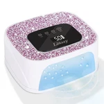 Linssy Rechargeable Uv/led Nail Lamp With Auto Sensor, Portable Cordless Gel .... Fixed Price $56.71.