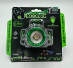 Kodiak 1000 Lumen Rechargeable Headlamp, 2400 Mah, 1/2 Mile Beam - New. Fixed Price $28.00.