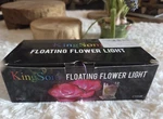 New Kingsom Floating Pool Light Flowers, IP68 Waterproof Led Bathtub Night. Fixed Price $12.75.