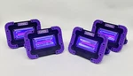 Cordless Portable Rechargeable Black Light Gprk - 4 Pack. Fixed Price $20.25.