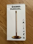Smart-yid Shabbostick Lamp 16 In X 5.9 Base Diameter Gold. Fixed Price $64.99.