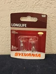 Pack Of 2 Sylvania 168 Longlife Bulbs Replacement - New. Fixed Price $9.99.