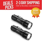 High Lumens Led Tactical Flashlights Compact Military-grade Everyday Carry. Fixed Price $36.99.