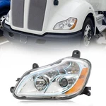 Aostirmotor Headlight Fit For Kenworth T680 2013-2021, Halogen Headlamp Headl.... Fixed Price $282.27.
