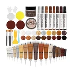 Furniture Repair Kit- 40 Sets, Fillers Hardwood Lamin... Usa Fast Ship. Fixed Price $46.41.