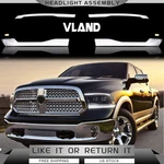 Vland Full Led Clear Headlights For 2009-2018 Dodge Ram 1500 2500 3500 Animation. Fixed Price $519.19.
