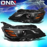 For 2014-2020 Chevy Impala Black Housing Amber Side Projector Headlight Headlamp. Fixed Price $142.99.