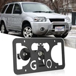 No Drill Front Bumper License Plate Mount Compatible With Ford Raptor (3RD Ge.... Fixed Price $90.71.