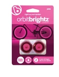 Brightz Orbit Burning Man Led Spoke Lights For Bikes - Mini U... Fast Ship. Fixed Price $18.99.
