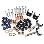 Fixhawk Club Ds Deluxe Golf Cart Front End Repair Kit For Black. Fixed Price $83.01.