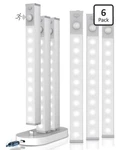 Goodea 6 Pack Led Under Cabinet Lights Wireless With Charging Station, 7 Re.... Fixed Price $29.99.