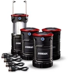 Eveready Collapsible Rechargeable Lanterns, 300 Lumens, Usb Lant.... Fixed Price $72.63.