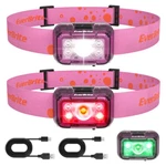 Everbrite Pack Rechargeable Led Headlamp 120 Adjustable Headlight 5 Modes. Fixed Price $27.99.