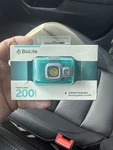 Biolite 200 Lumen Headlamp - Ocean Teal. Fixed Price $30.00.