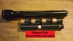 2X 18650 Li-ion To 4D-CELL Maglite Adapter Flashlight Conversion W/ Led Option. Fixed Price $20.00.