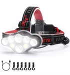 Victoper Rechargeable Headlamp, Led 18000 Lumen Bright With Red. Fixed Price $45.90.