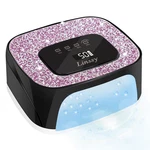 Linssy Rechargeable Uv/led Nail Lamp Auto Sensor Portable Cordless Gel. Fixed Price $57.32.