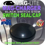 Maglite Upgrade Switch Seal Rubber Cap Fits Mag-charger With Black Stem. Fixed Price $16.39.