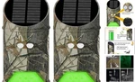 Solar Green Game Feeder Lights With Motion Activated For. Fixed Price $94.92.