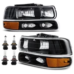 Kuiperauto Headlight Assembly Front Lamp Compatible 1999-2002 Chevrolet. Fixed Price $113.55.