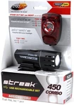 Cygolite Streak 450 Headlight & Hotshot SL50 Taillight Bike Combo Usb. Fixed Price $48.95.