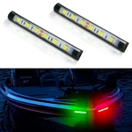 Boaton Navigation Lights, Super Bright Bow 1PCS Red, Green. Fixed Price $20.42.
