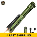 Pasiion 800 Lumen Edc Flashlight, Usb-c Rechargeable With Magnetic Clip. Fixed Price $38.99.