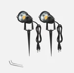 Outdoor Cob Led Landscape Lights IP65 Waterproof With Stands. Fixed Price $34.00.
