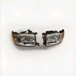 01-03 Infiniti QX4 Hid Lamp W/xenon Set Pair Lh Rh Gold. Fixed Price $489.95.