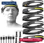 Aikertec Rechargeable Headlamp 6 Pcs, 230 Beam For Adults, Mode Campi. Fixed Price $92.47.