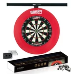 One 80 Illumina Led Dartboard Lighting + Nylon Carpet Combo Brand New. Fixed Price $111.00.
