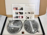 Hwstar Headlight X7 6500K 600% Brightness H6024 Hi/low Sealed Beam IP67. Fixed Price $44.95.