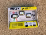 Coast (3 Pack) CH1000R Lumens Dual Power Headlamp 8 Light Modes IPX7. Fixed Price $49.99.