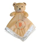 San Francisco Giants Tan Security Bear Baby Blanket New Plush Teddy Stuffed. Fixed Price $14.95.
