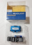 Mighty Bright Gearhead Led Headlamp Blue In Colour. Fixed Price $15.99.