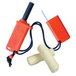 Bti Tools UST-1156804 Strikeforce Fire Starter With Tinder, Orange. Fixed Price $12.95.