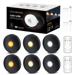 Rechargeable Puck Lights,led Under Cabinet LIGHTING,2000MAH Battery Operated .... Fixed Price $43.04.