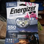 Energizer Smart Voice Controlled Headlamp, 550 Lumen Output. Fixed Price $17.98.