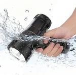 Ultra-bright 5000 Lumen Rechargeable Waterproof Spotlight For Camping. Fixed Price $166.99.