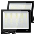 Xxbsaz 200W Led Flood Light Outdoor 20000LM Super Bright IP66 Waterproof Comm.... Fixed Price $145.69.