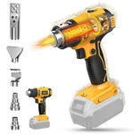 Livowalny Cordless Heat Gun Compatible With Dewalt 20V (no Battery), 350. Fixed Price $69.99.