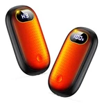 Hand Warmers Rechargeable, 14000MAH Electric 2 Pack Dual-sided He.... Fixed Price $37.57.