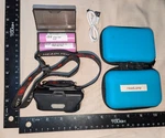 Dual Led Cob/spot Beam, Usb Rechargeable, Headlamp, Case, Cable, Batteries. Fixed Price $10.75.
