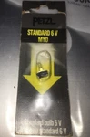 Petzl Standard 6V Myo Bulb For Headlamps Hiking Camping Fish FR0241BLI. Fixed Price $34.88.