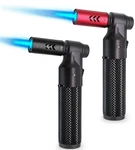 Zoocura 2 Butane Torch Lighter Big Jet Flame Pack, Black + Red. Fixed Price $25.84.