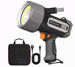 Forto 5000 Lumen Spotlight Rechargeable IPX7 Waterproof Flashlight Modes. Fixed Price $59.99.