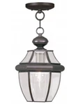 Livex Lighting Monterey Pendant Carriage Style Lantern 2152-07 Bronze. Fixed Price $99.20.