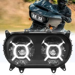 Led Headlight W/ Drl Headlamp Projector Hi/lo Beam For Road Glide 2015-2023. Fixed Price $183.49.